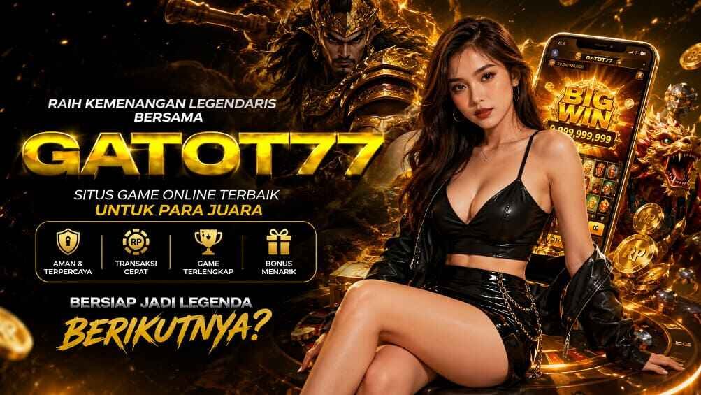 gatot77 gatot77
